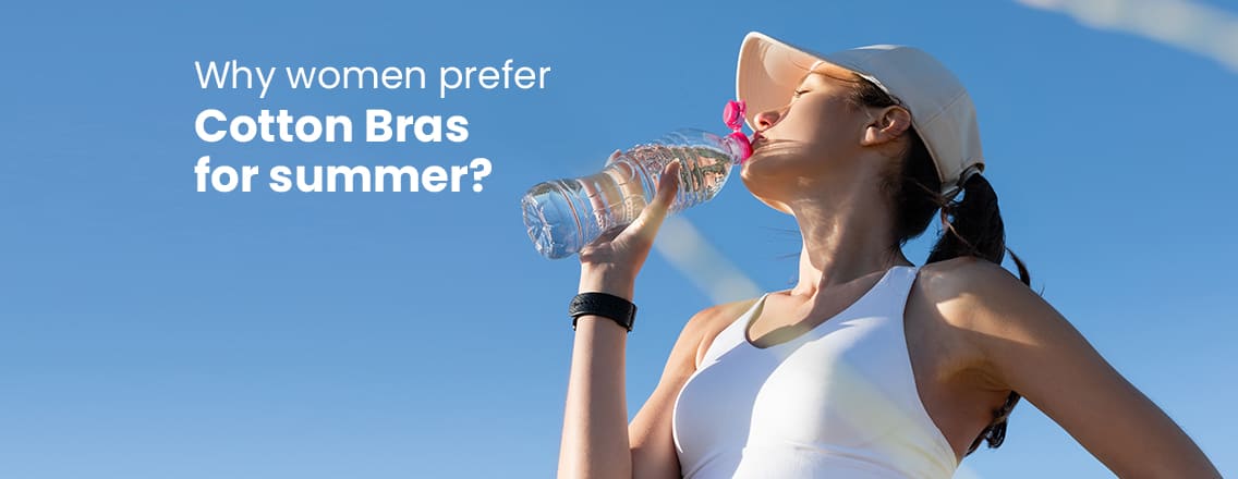 cotton bras for summer