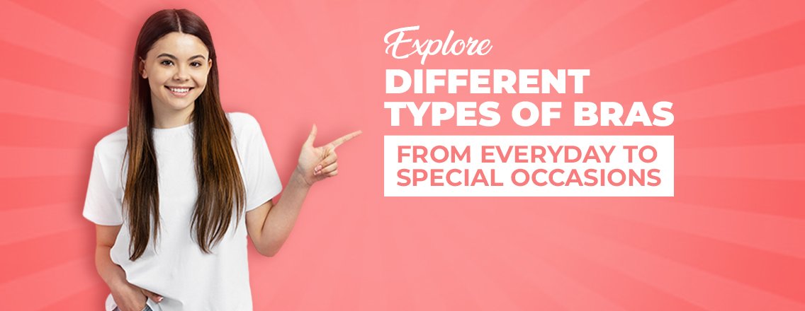 different types of bras